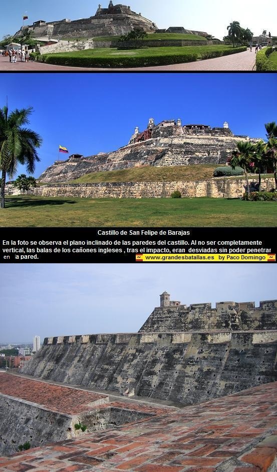 CASTILLO DE SAN FELIPE DE BARAJAS